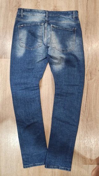 Pantalones vaqueros ICONZ desgastados