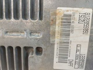 Isuzu 8122059091 centralita motor trooper 55850