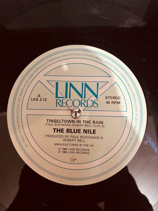 The Blue Nile - Tinseltown In The Rain Vinilo