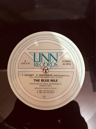 The Blue Nile - Tinseltown In The Rain Vinilo