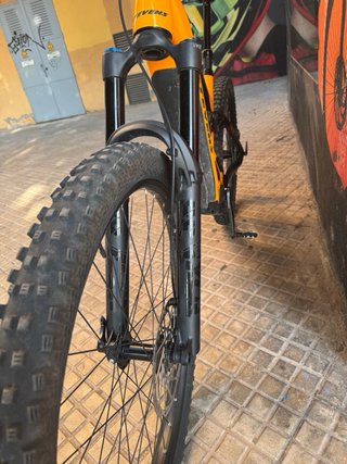 Bicicleta Eléctrica Montaña STEVENS
