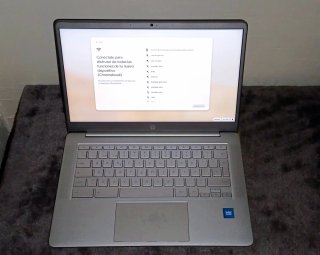 HP Chromebook 14a-na1000ns Plata