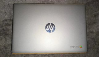 HP Chromebook 14a-na1000ns Plata