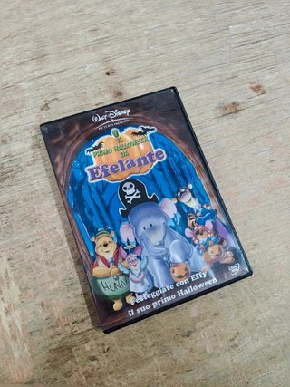 Dvd Il Primo Halloween Da efelante Winnie The