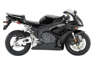 CARENADO HONDA PINTADO CBR1000RR NEGRA 2006-2007