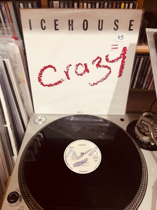Icehouse - Crazy Maxi 45 Vinilo