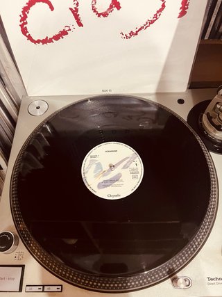 Icehouse - Crazy Maxi 45 Vinilo