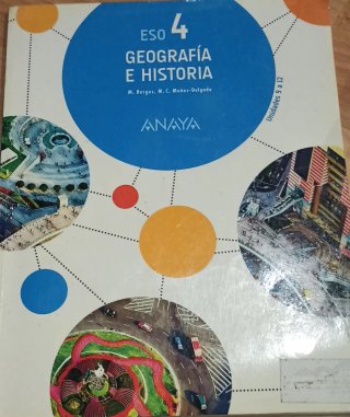 Geografía e historia, ESO 4