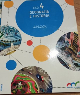 Geografía e historia, ESO 4