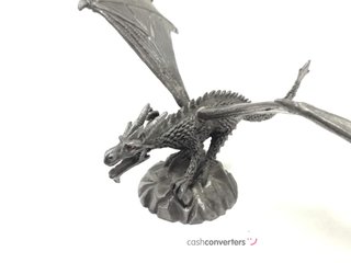 figura accion no tiene figura dragon plomo alas pintadas