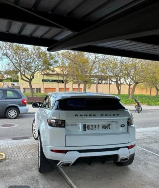 Land Rover Range Rover Evoque 2012