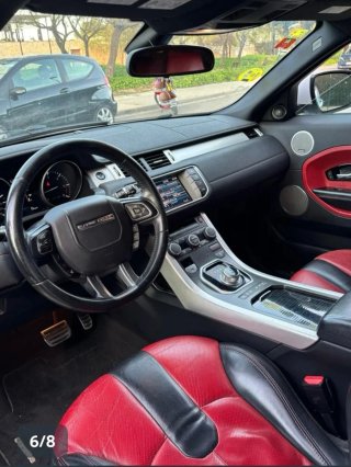 Land Rover Range Rover Evoque 2012