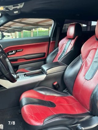 Land Rover Range Rover Evoque 2012