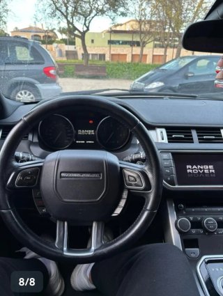 Land Rover Range Rover Evoque 2012