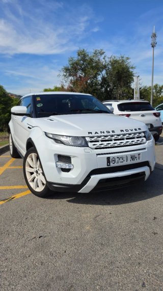Land Rover Range Rover Evoque 2012