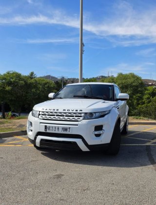 Land Rover Range Rover Evoque 2012