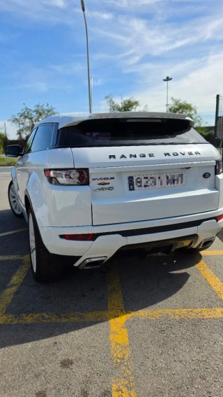 Land Rover Range Rover Evoque 2012
