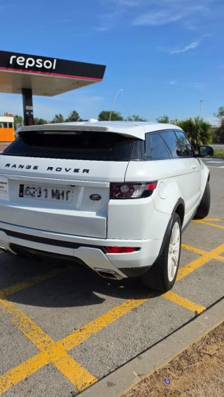 Land Rover Range Rover Evoque 2012