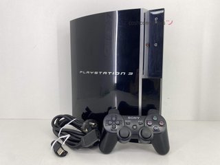 sony ps3 fat 40 gb