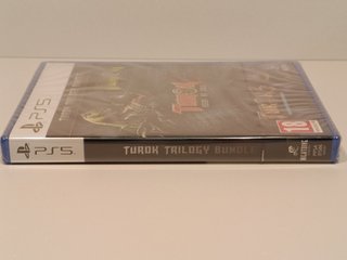 Turok Trilogy Bundle Ps5 NUEVO PRECINTADO