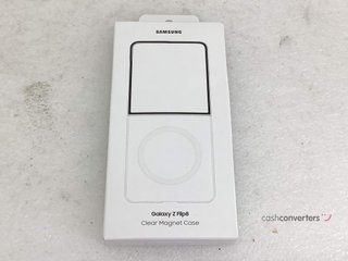 samsung galaxy z flip8 clear magnet case (ef-cf778)