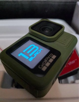 GoPro Hero 13 Black Verde Floresta