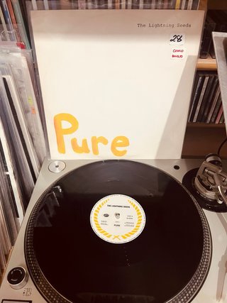 The Lightning Seeds - Pure Vinilo