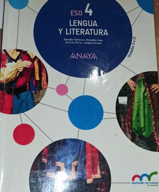 Lengua y literatura, ESO 4