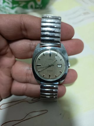Reloj Timex Waterproof Automatic Vintage