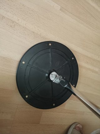 Caja sorda para batería