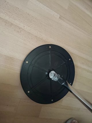 Caja sorda para batería