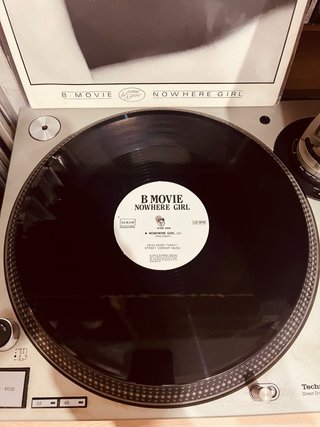B-Movie Nowhere Girl Maxi Single 1982
