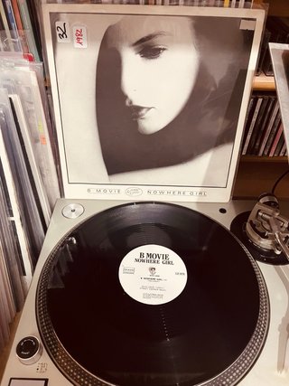 B-Movie Nowhere Girl Maxi Single 1982
