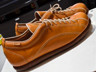 Zapatos Camper Piel Naranja Talla 46