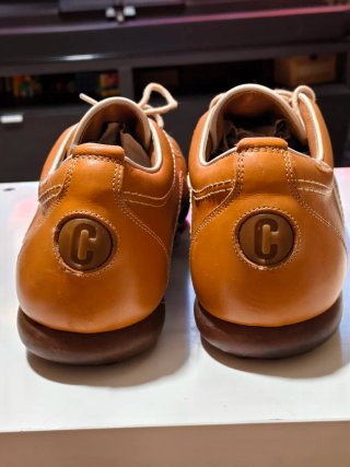 Zapatos Camper Piel Naranja Talla 46