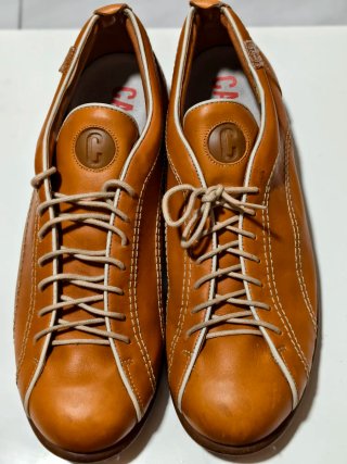 Zapatos Camper Piel Naranja Talla 46