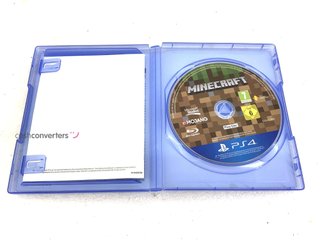 minecraft ps4