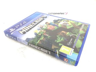 minecraft ps4
