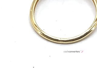 sortija oro 18k con piedra con diamante de laboratorio