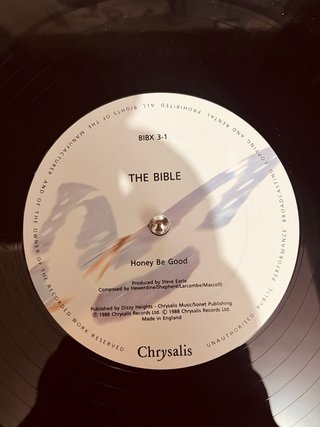 The Bible - Honey Be Good Vinilo