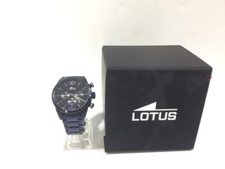 reloj pulsera caballero lotus 18680