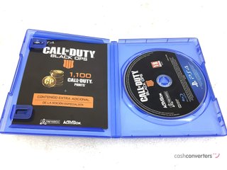 call of duty: black ops 4 ps4
