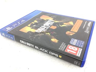 call of duty: black ops 4 ps4