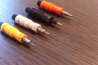 Lote Antiguas Puntas Estilografo STAEDTLER Mars