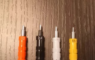 Lote Antiguas Puntas Estilografo STAEDTLER Mars