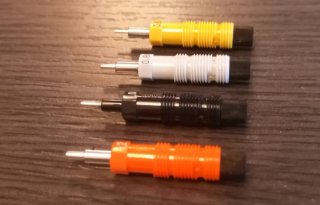 Lote Antiguas Puntas Estilografo STAEDTLER Mars