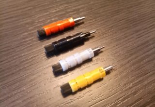 Lote Antiguas Puntas Estilografo STAEDTLER Mars