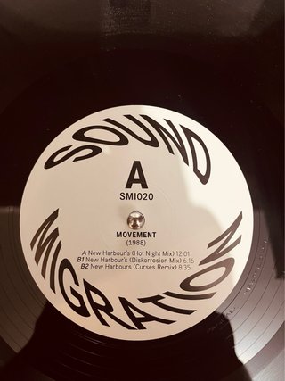 Vinilo Movement - New Harbour's 12