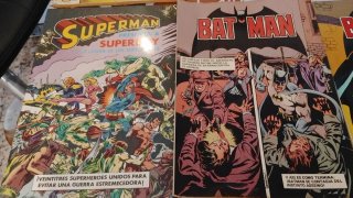 Comics superheroes ediciones 70/80s.