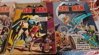 Comics superheroes ediciones 70/80s.